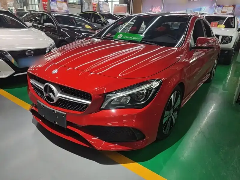 Mercedes-Benz CLA (Import), 2017