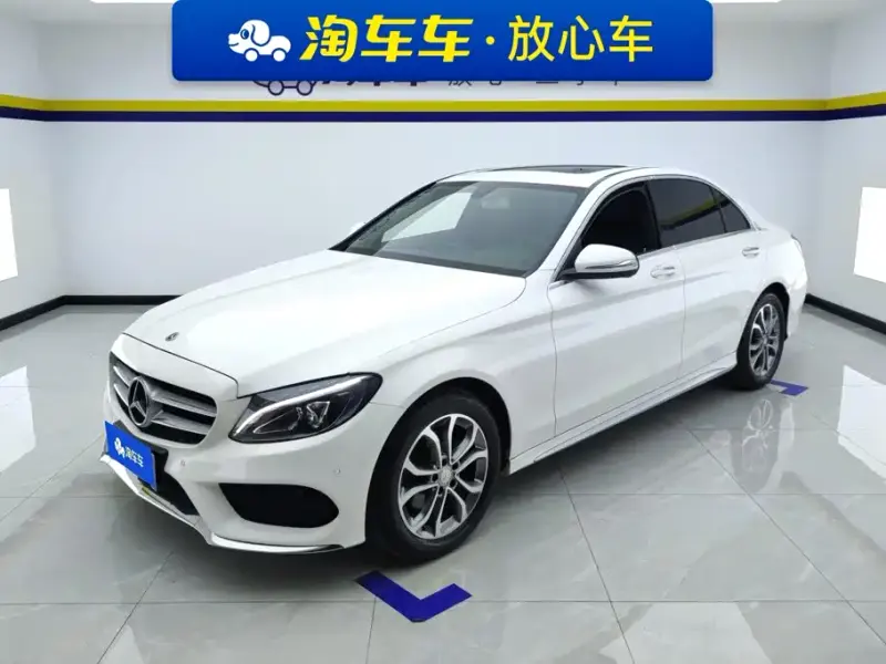 Mercedes-Benz C-Class, 2016