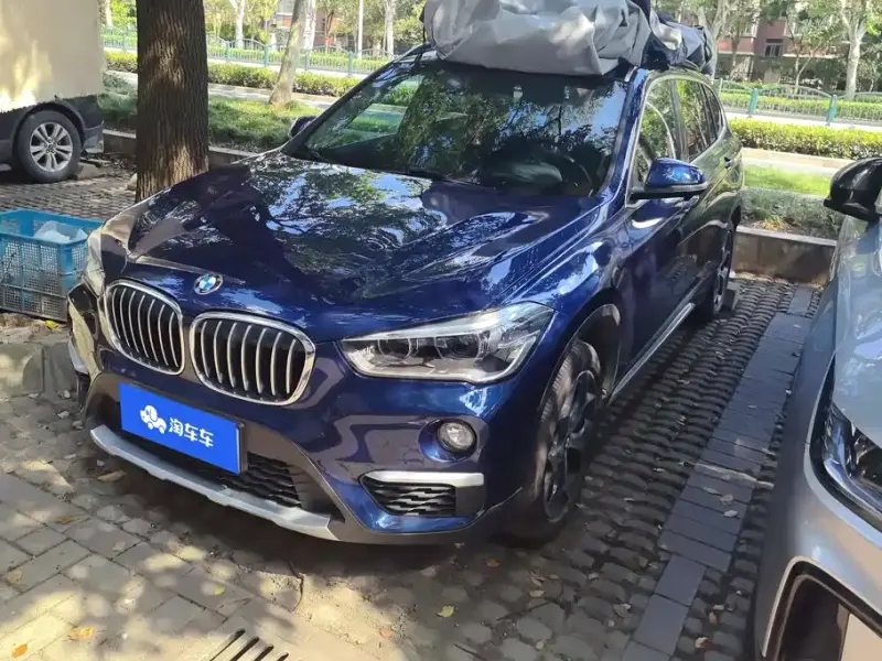 BMW X1, 2018