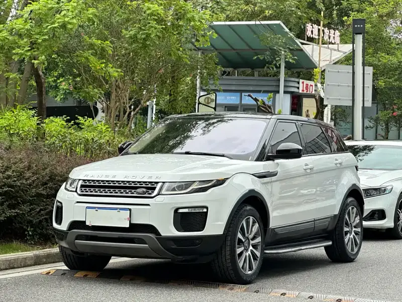Land Rover Evoque, 2018
