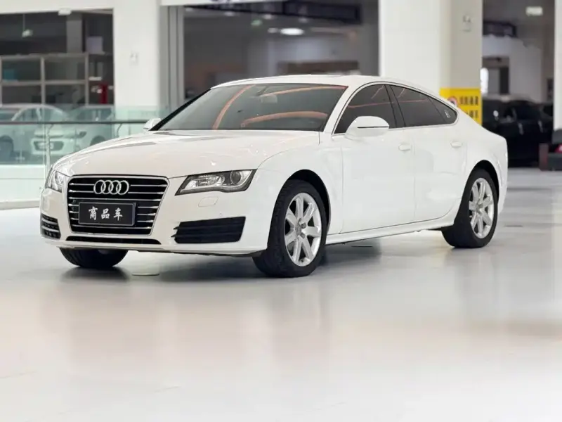 Audi A7, 2013