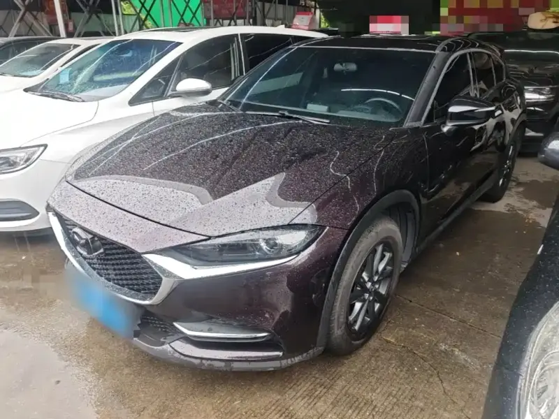 Mazda CX-4, 2021