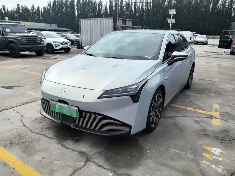 Aion S Plus, 2022