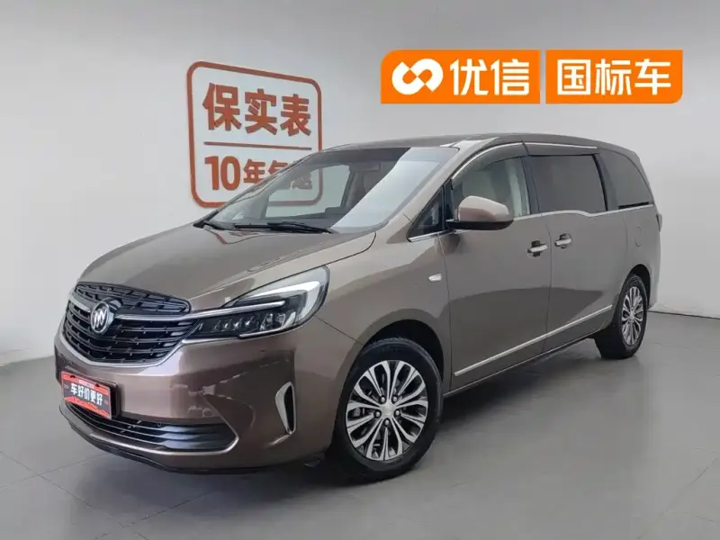 Buick GL8, 2020