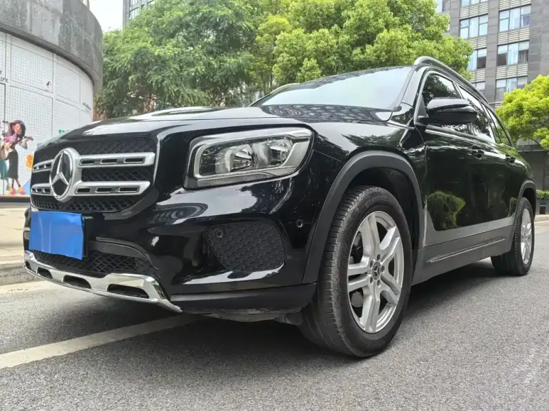 Mercedes-Benz GLB, 2021