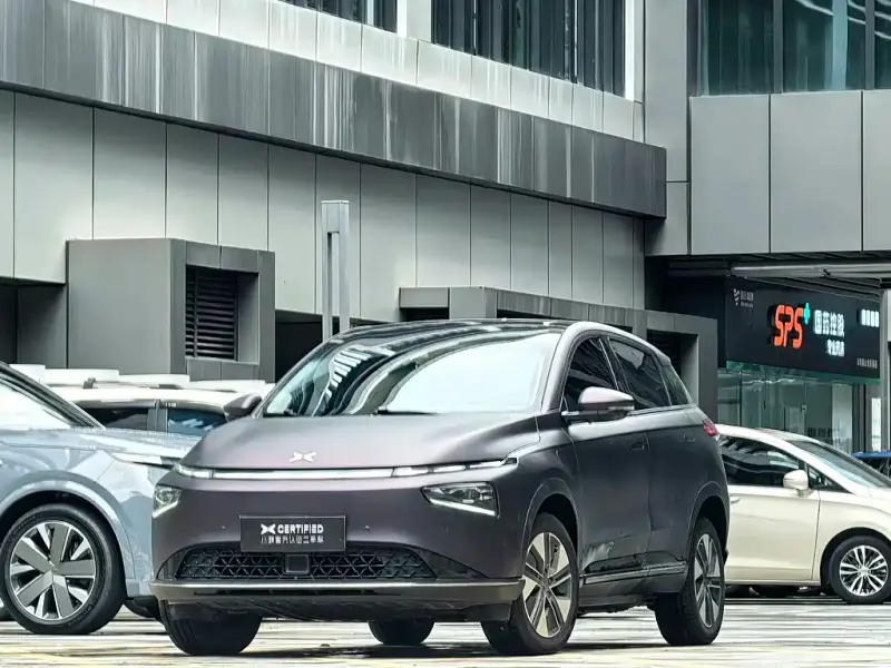 XPeng G3, 2022