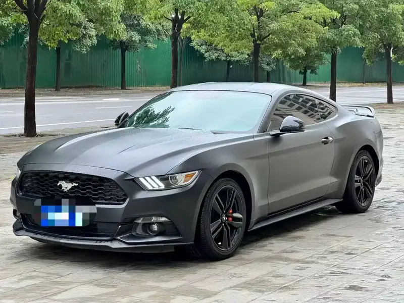 Ford Mustang, 2016