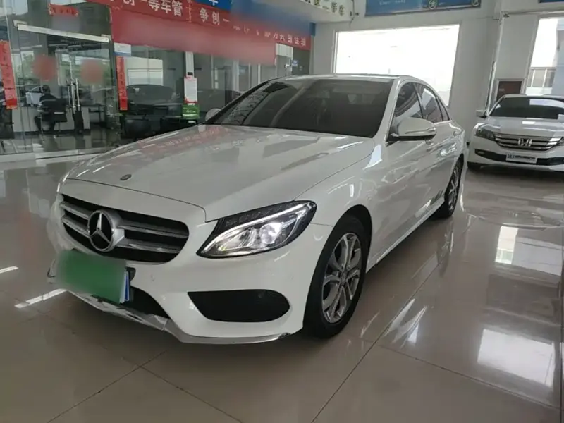 Mercedes-Benz C-Class, 2016