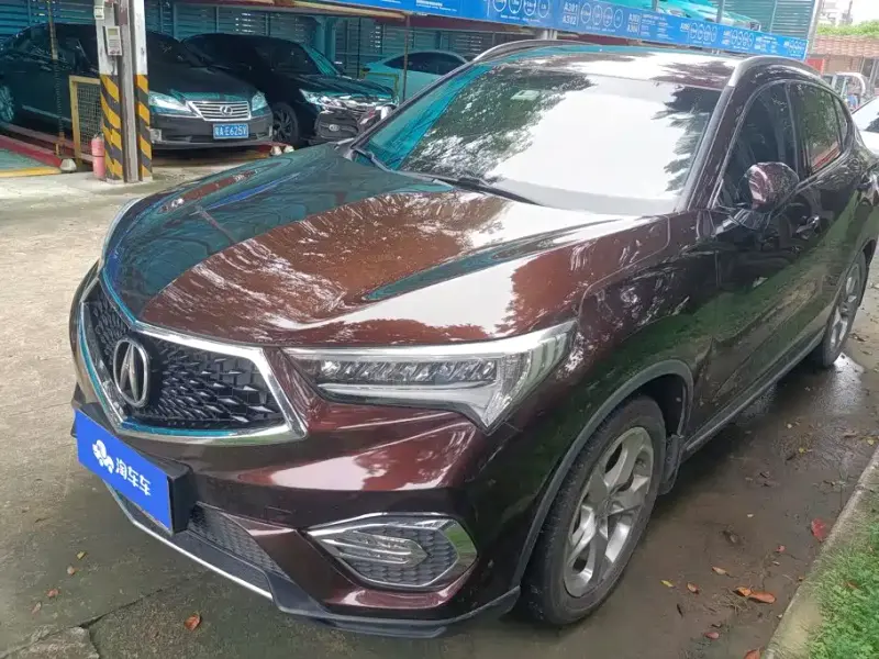 Acura CDX, 2020