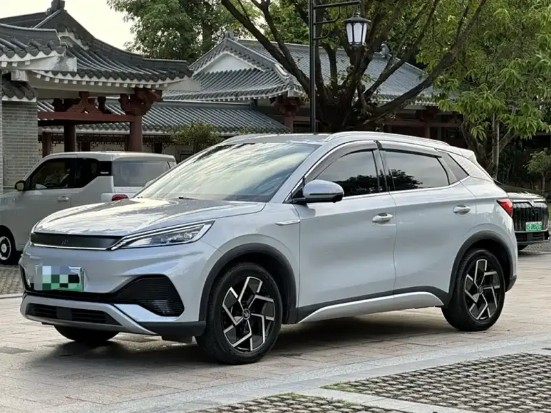 BYD Yuan Plus, 2022