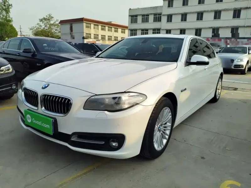BMW 5 Series, 2016