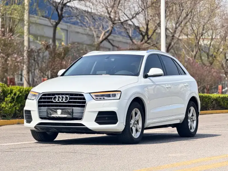 Audi Q3, 2018