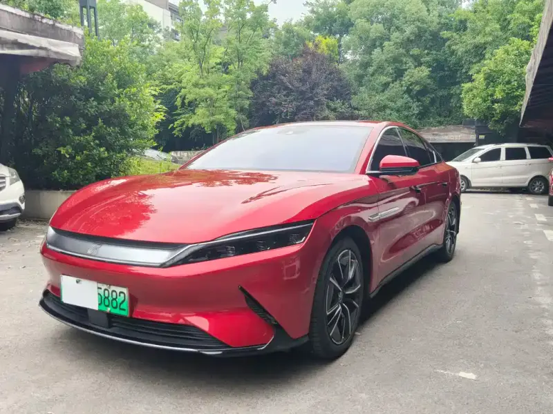 BYD Han, 2020