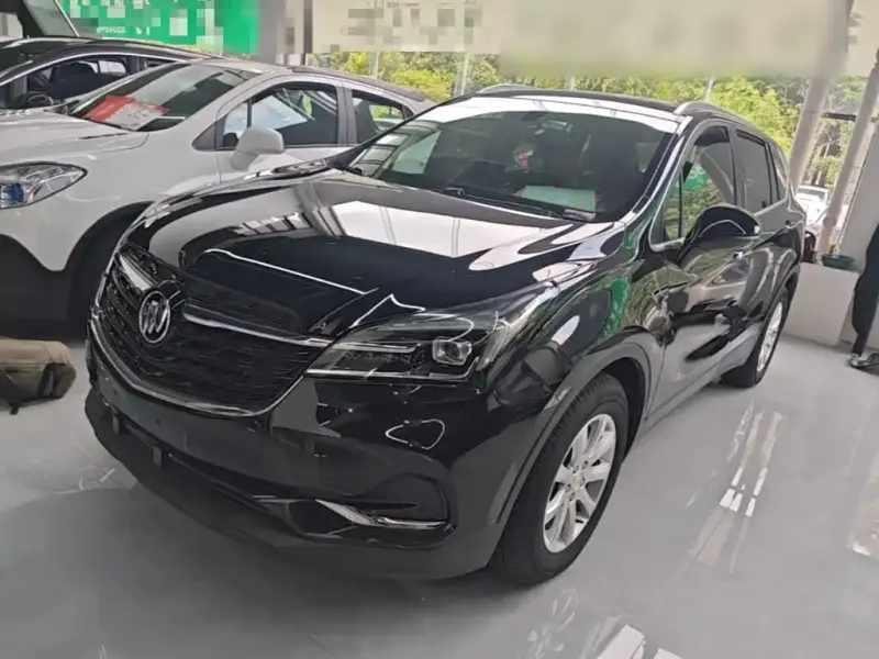 Buick Envision Plus, 2021