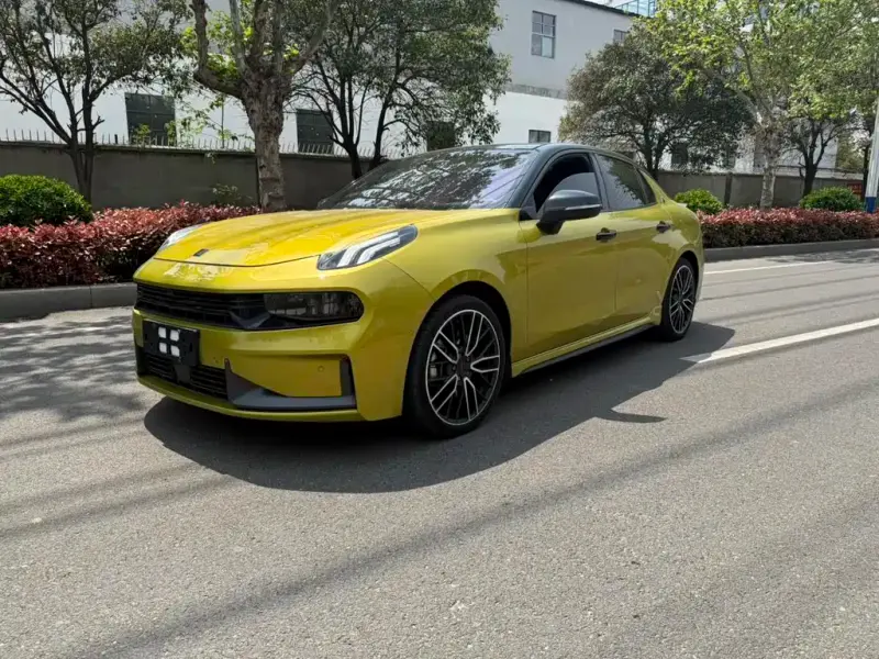 Lynk & Co 03, 2022