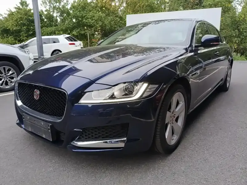 Jaguar XFL, 2019