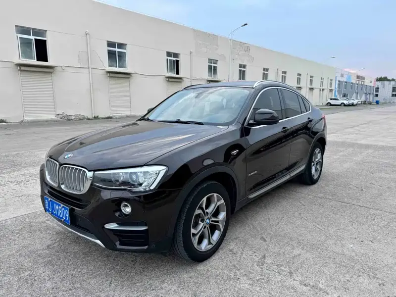 BMW X4, 2015