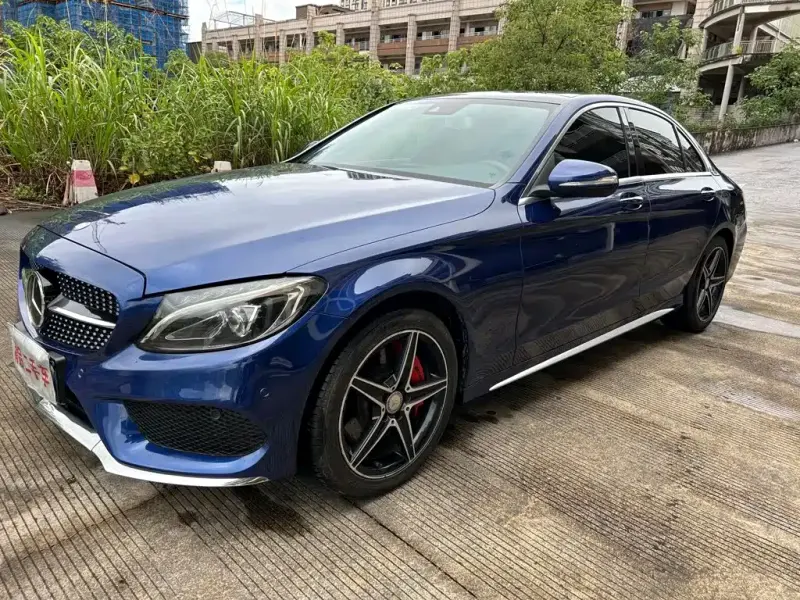 Mercedes-Benz C-Class, 2016