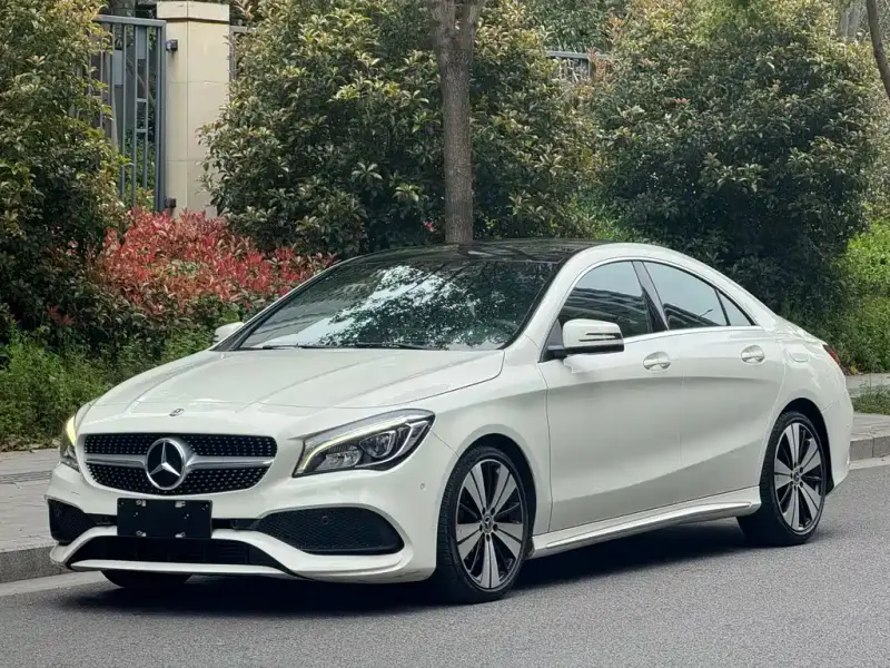 Mercedes-Benz CLA (Import), 2017