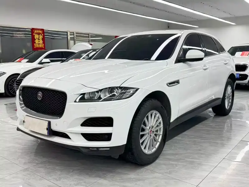 Jaguar F-PACE, 2018