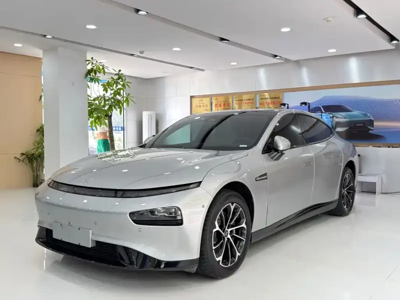 XPeng P7, 2021