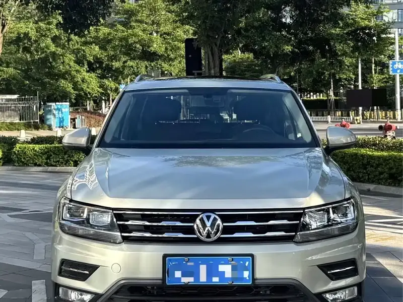 Volkswagen Tiguan L, 2020
