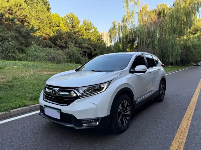 Honda CR-V, 2017 — фото 1