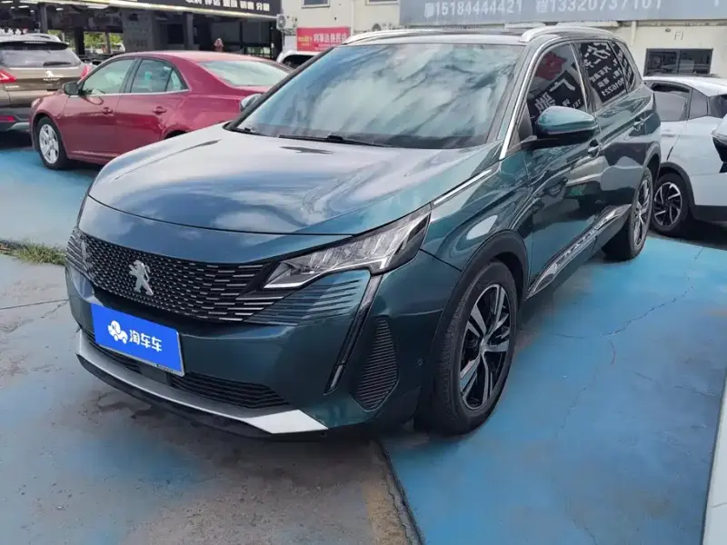 Peugeot 5008, 2021