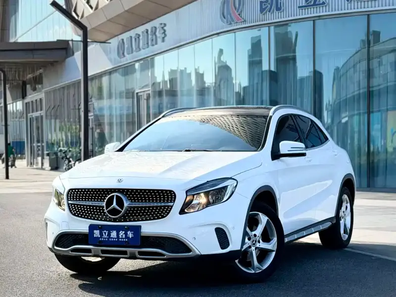 Mercedes-Benz GLA, 2019 — фото 1