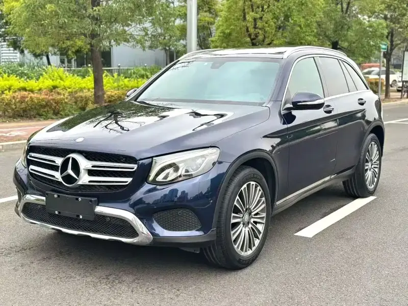 Mercedes-Benz GLC, 2016 — фото 1