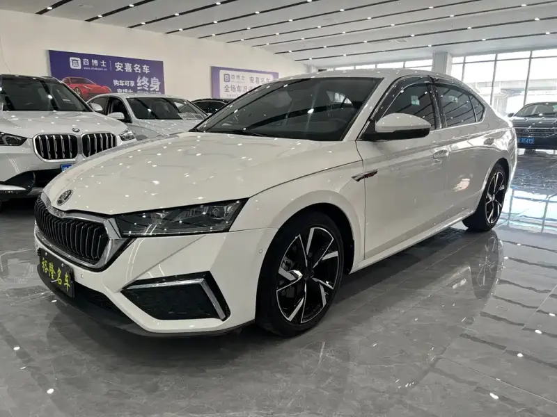 Skoda Octavia, 2022 — фото 1
