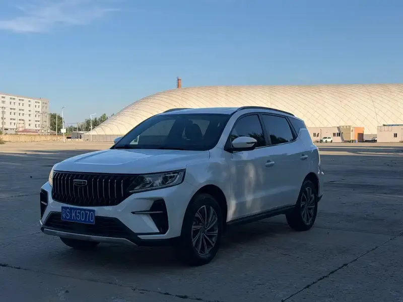 Geely Vision X6, 2023