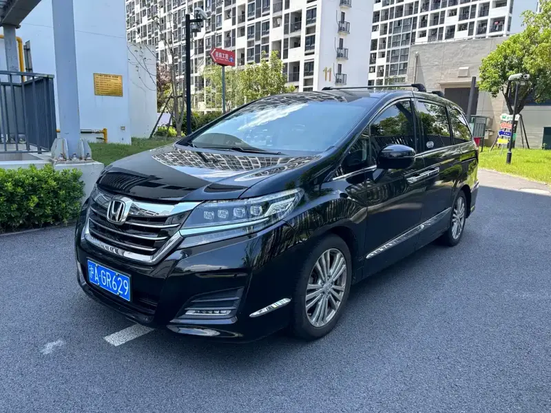 Honda Elysion, 2017