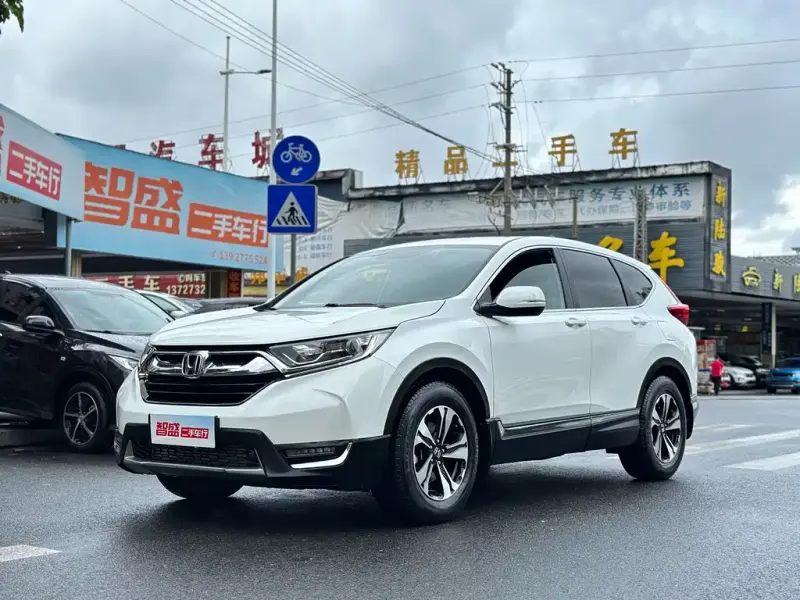 Honda CR-V, 2019 — фото 1