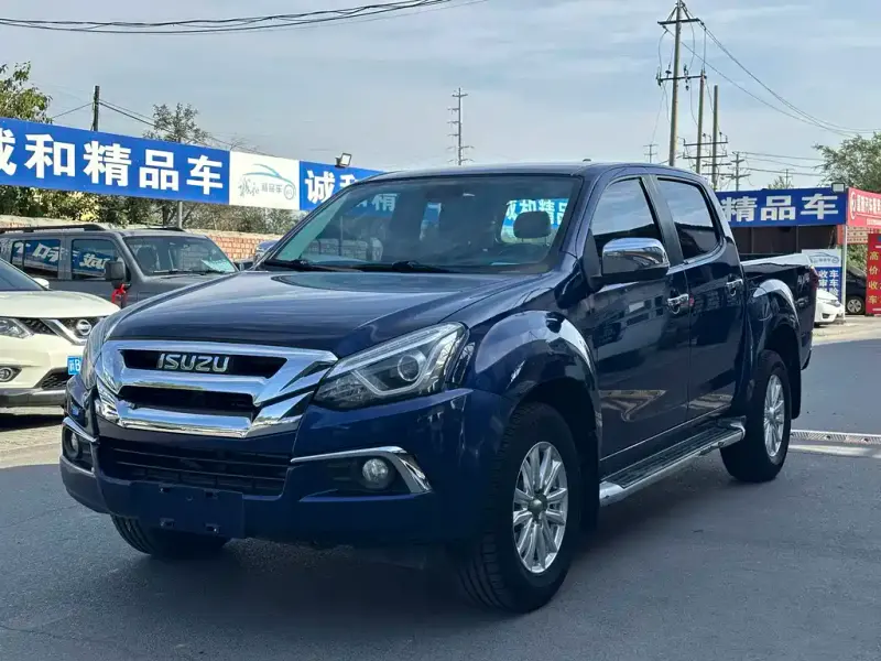 Isuzu D-MAX, 2021