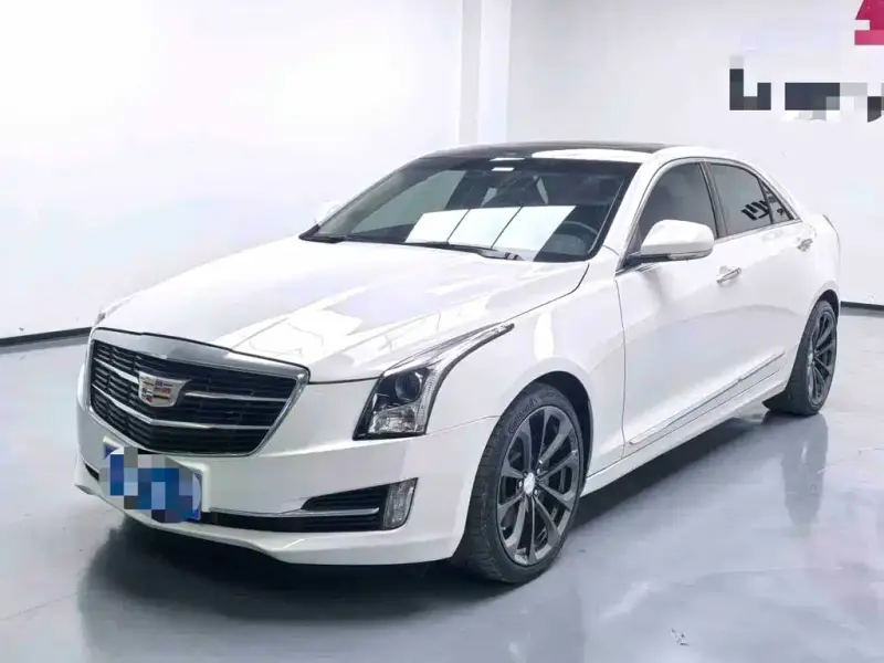 Cadillac ATS-L, 2019 — фото 1