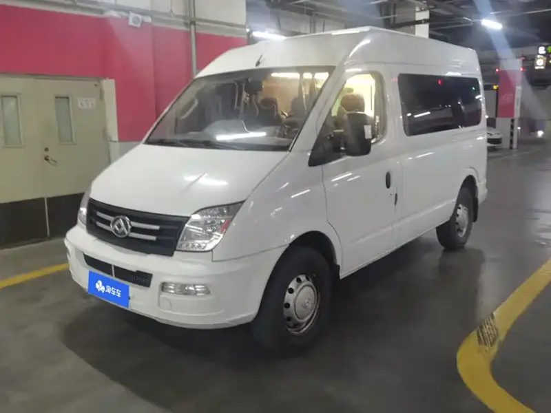 Maxus V80, 2020