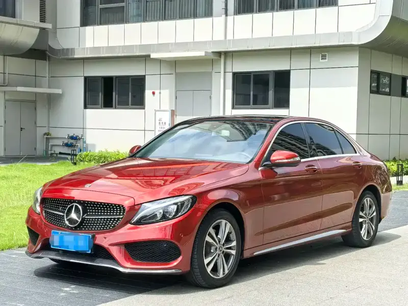 Mercedes-Benz C-Class, 2017