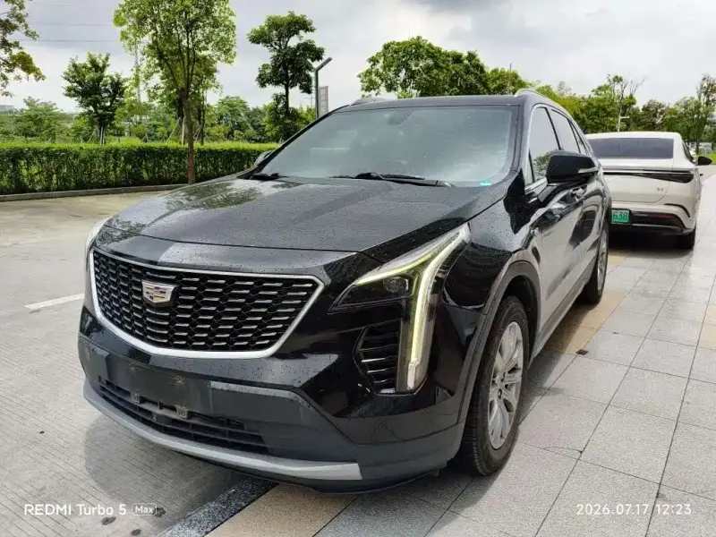 Cadillac XT4, 2020
