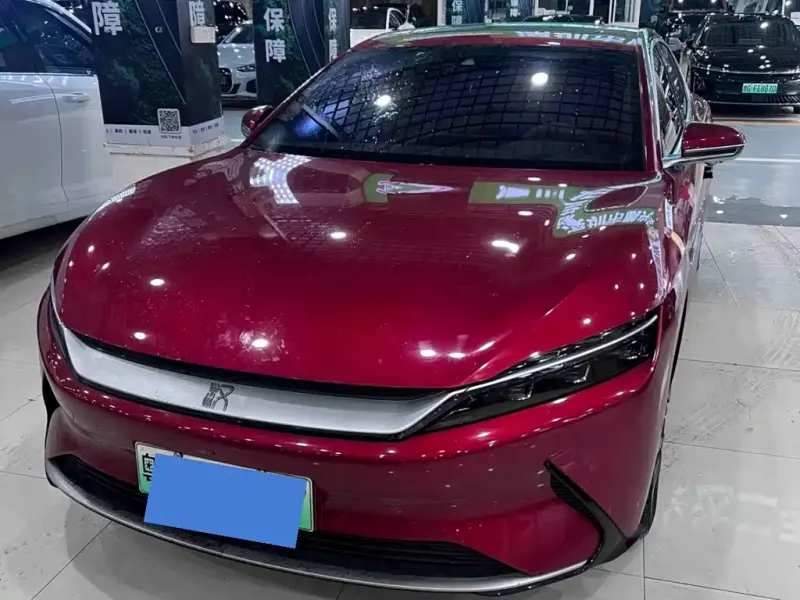 BYD Han, 2020
