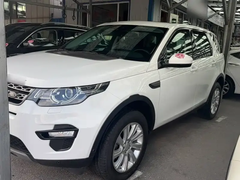 Land Rover Discovery Sport, 2018