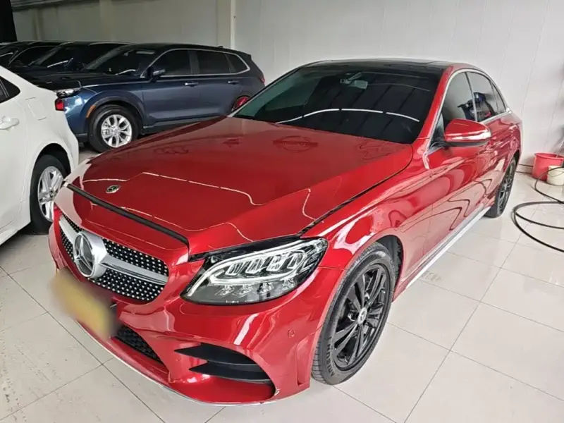 Mercedes-Benz C-Class, 2019