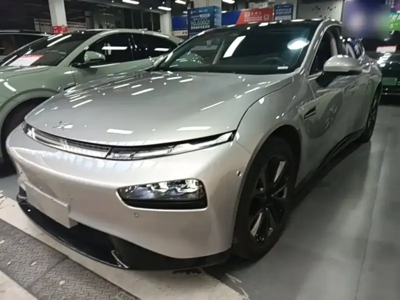 XPeng P7, 2022