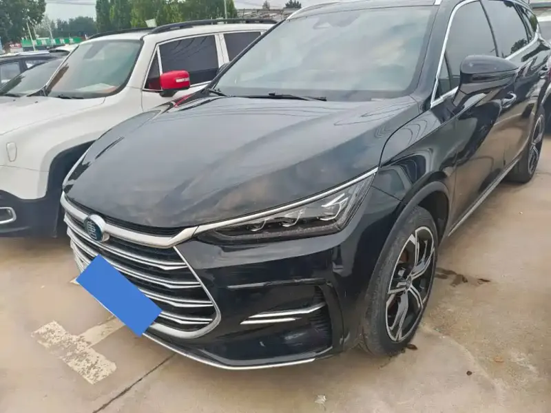 BYD Tang New Energy, 2023
