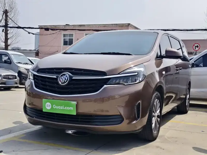 Buick GL8, 2020