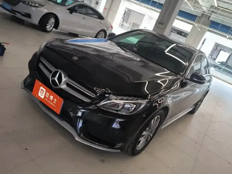 Mercedes-Benz C-Class, 2018