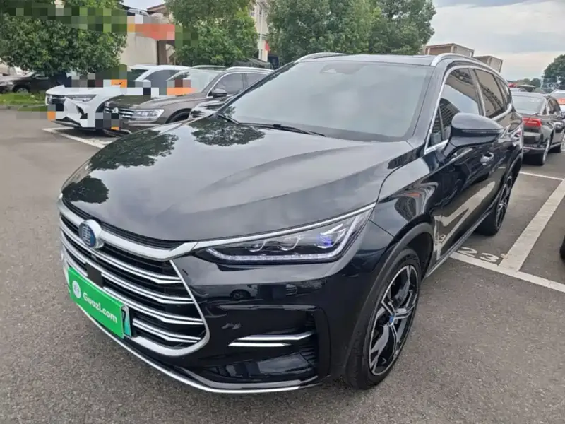 BYD Tang New Energy, 2022