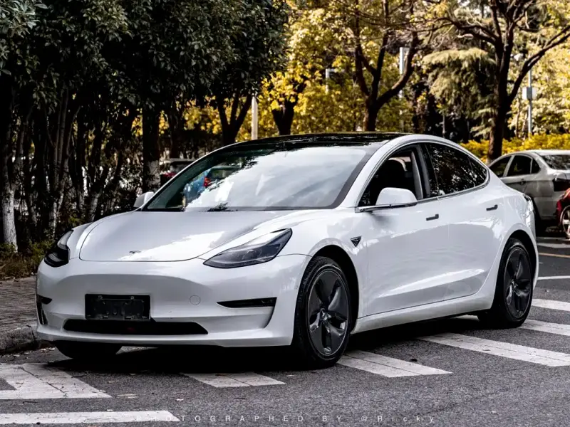 Tesla Model 3, 2020