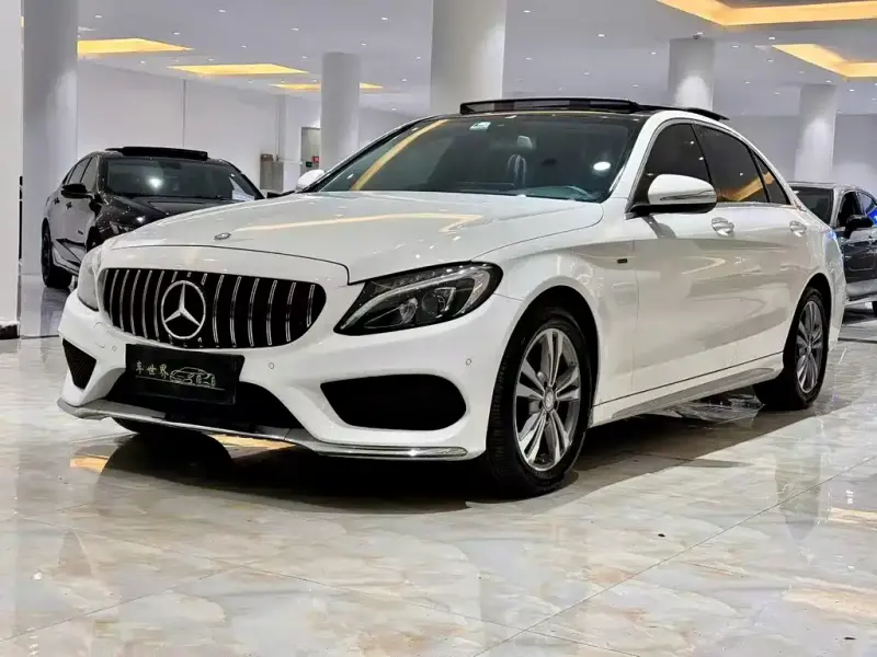 Mercedes-Benz C-Class, 2017