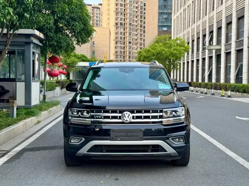 Volkswagen Teramont, 2017